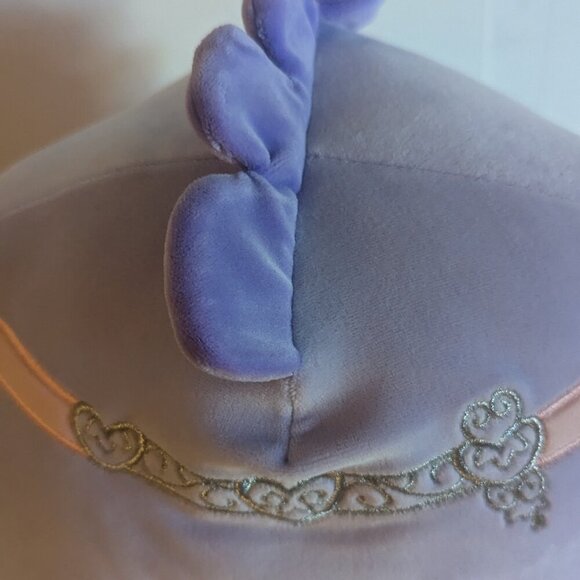 NWT 12" Eartha Purple Seahorse Squishmallows Plush Stuffed Animal Sea Life Tiara - Picture 4 of 10